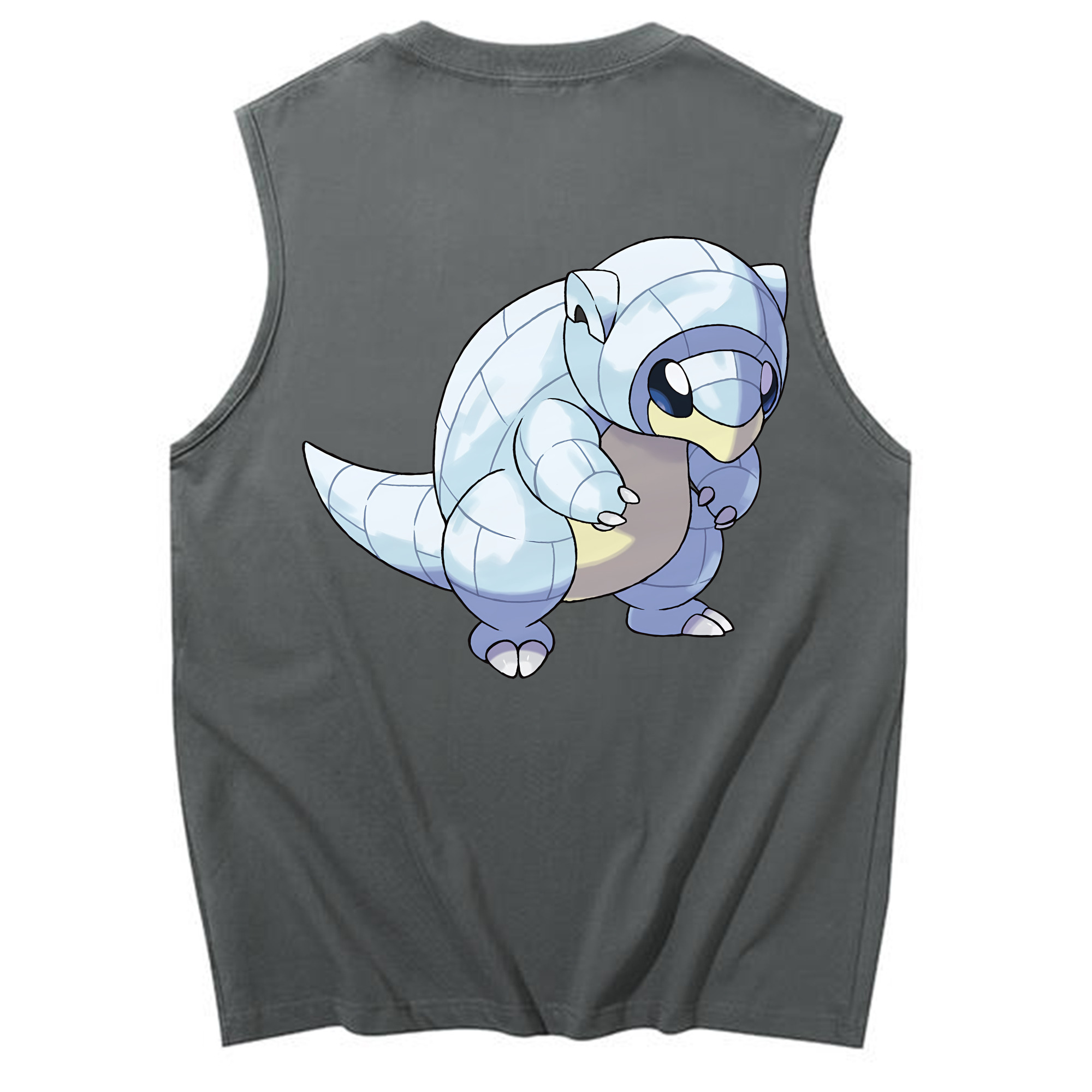 （画像用） ポケットモンスター Pokémon コットン100％タンクトップ（背面プリント）
